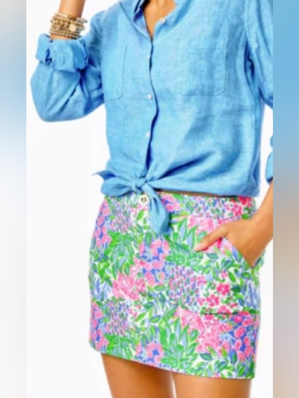 Lilly Pulitzer Skort 8